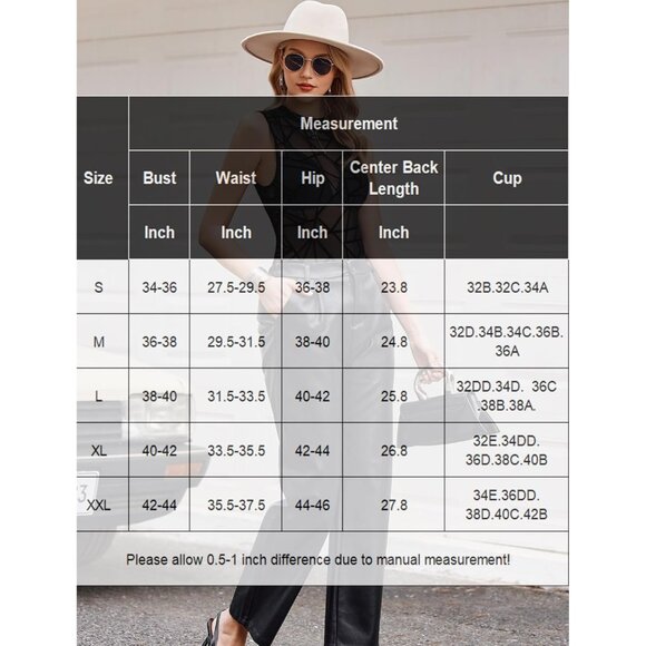 Women’s Sheer Mesh Bodysuit Sleeveless See-Through Top Going Out Casual - Picture 6 of 6